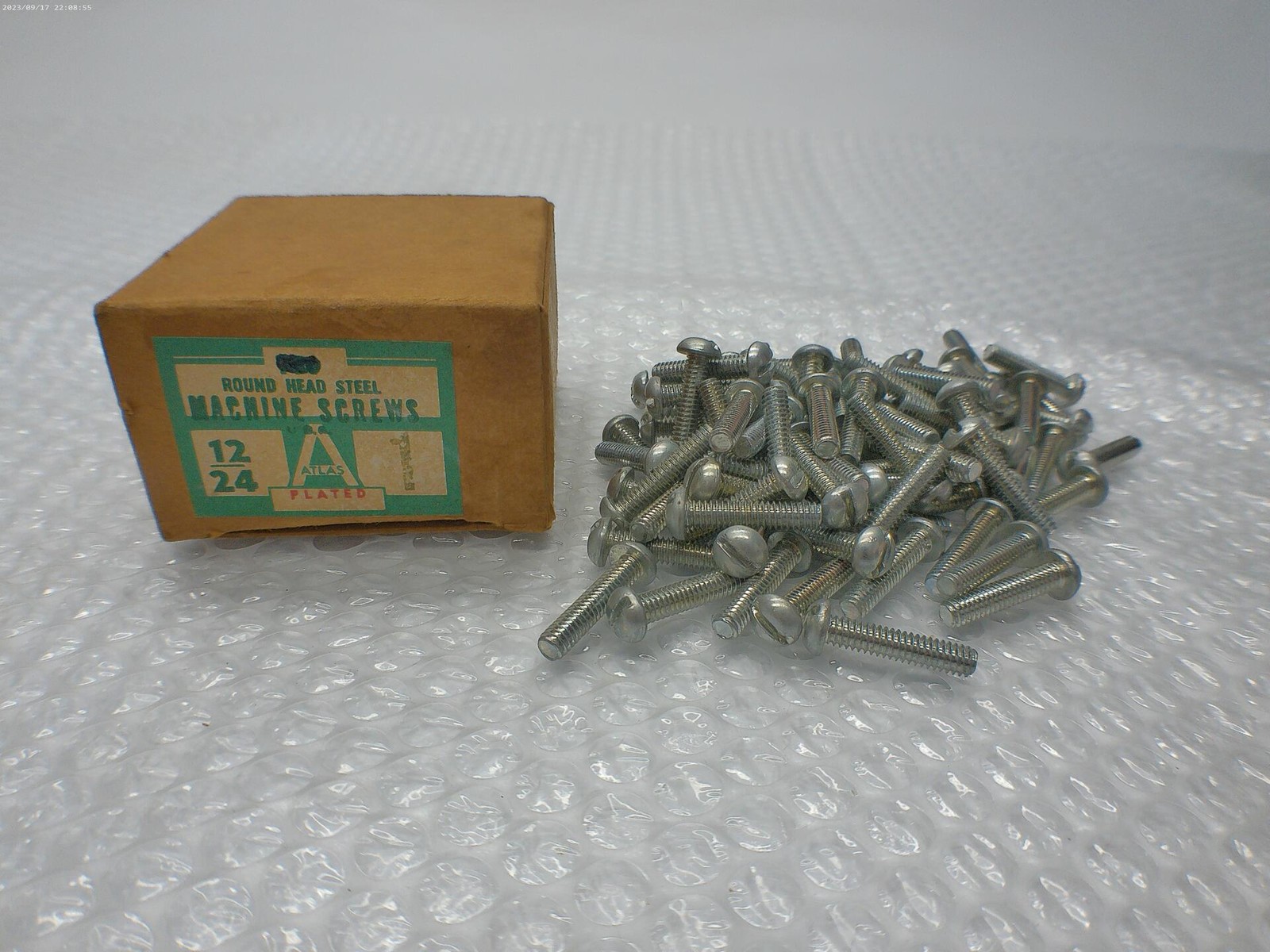 ATLAS 12/24 SCREWS PKG OF 91 NSMP