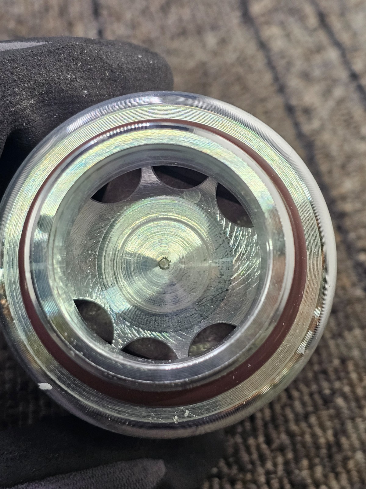 BETTS 6496ALV: Aluminum Normal / Breather Vent For DOT406 Fuel Tank Trailers
