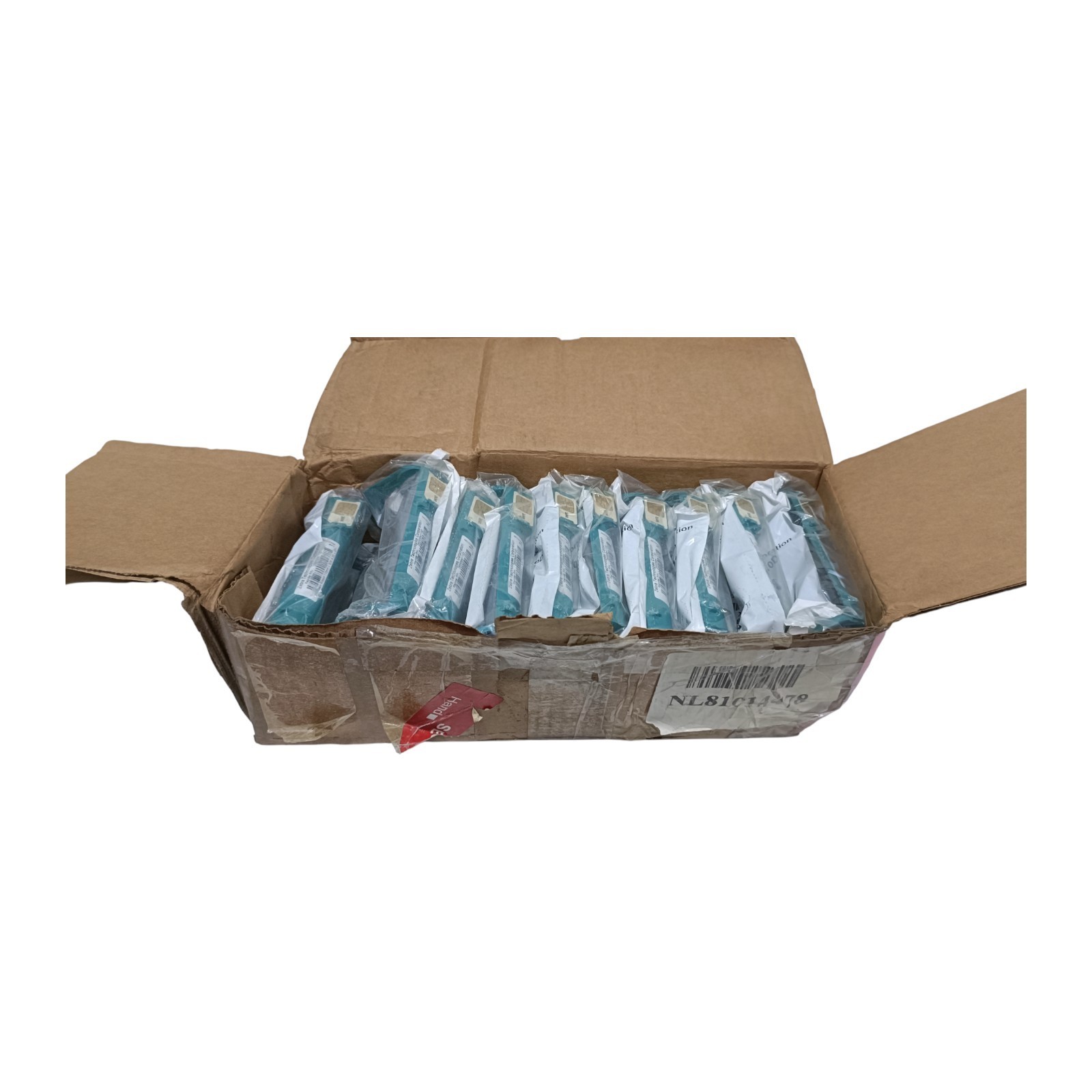 10-Pcs Zebra 05555BK110D Ribbon Wax/Resin Ribbon 110mm x 30m (4.33″ X 98)