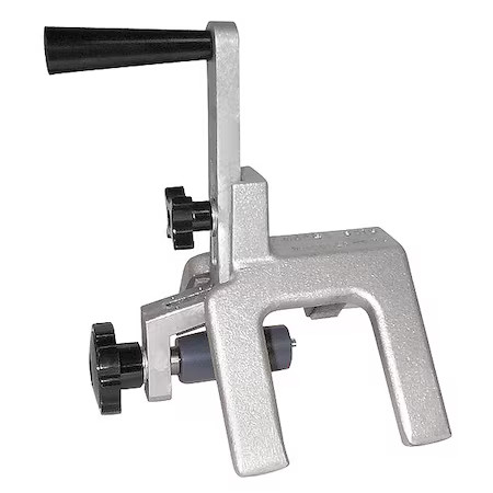 Wheeler-Rex 9015 Plastic Beveler, 1-1/2 To 12 In Cap, Alum
