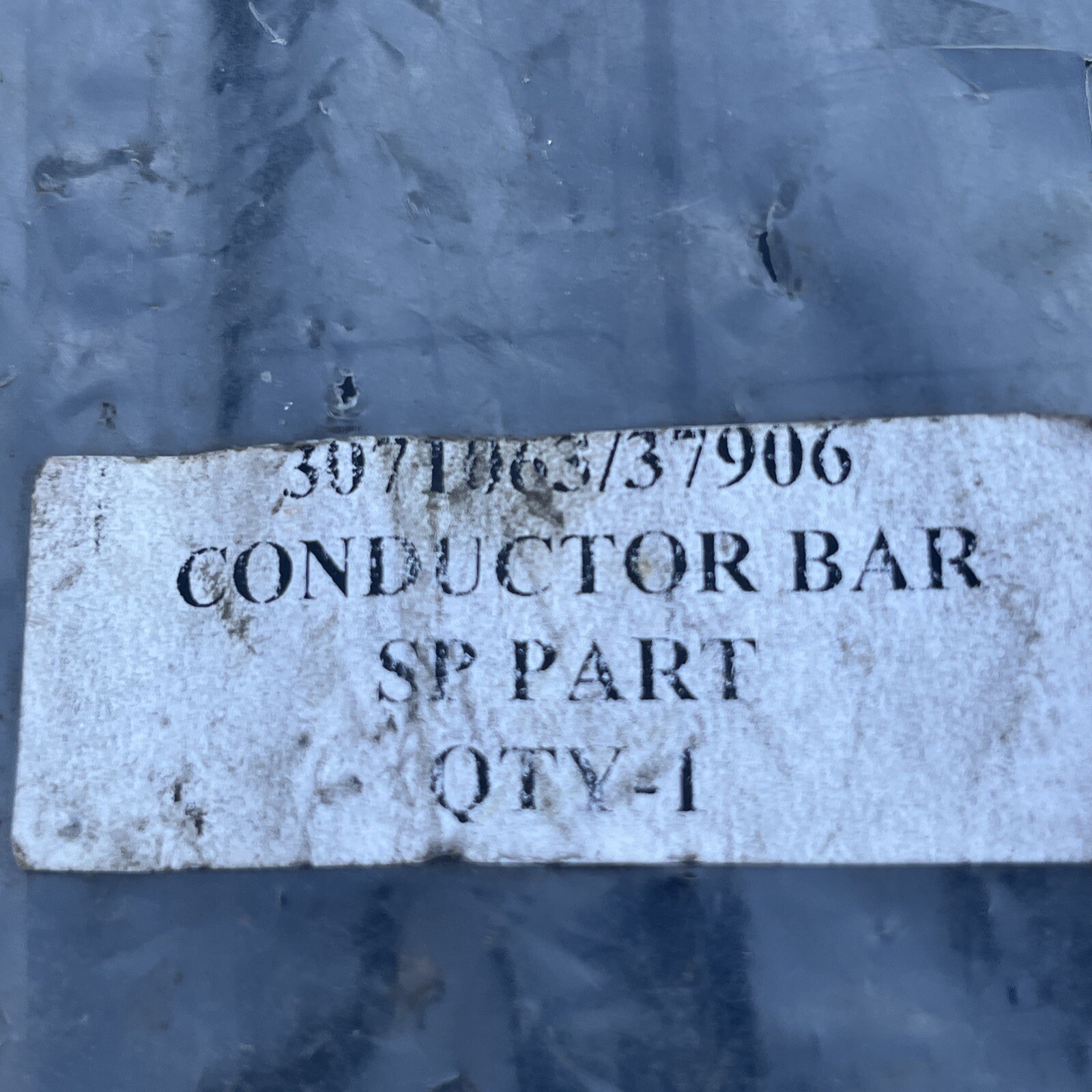 Conductix Wampfler Conductor Bar 3071063/37906 NEW (old stock) Qty-1 Free Ship!