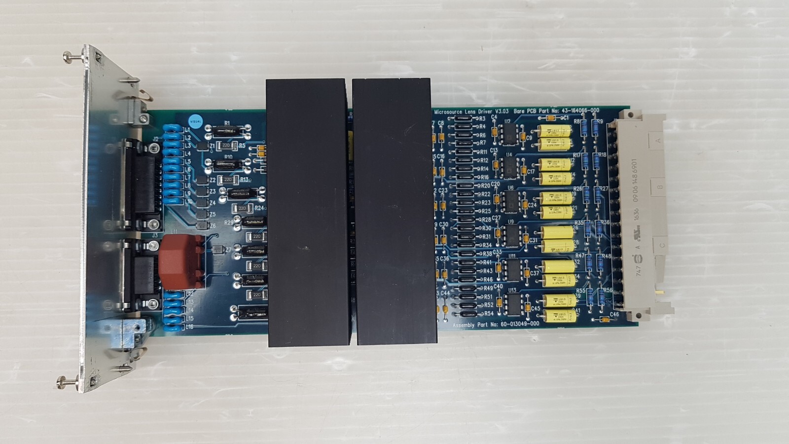 Jordan Valley Semiconductors BRUKER MICROSOURCE LENS DRIVER V3.03
