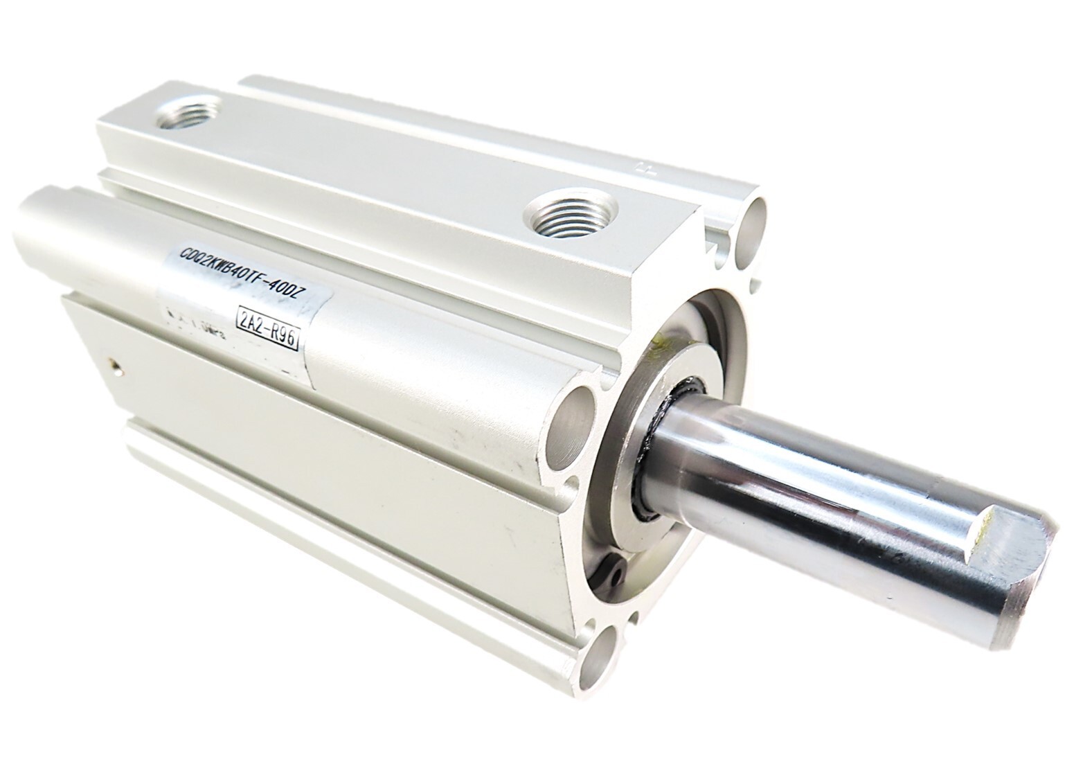 SMC CDQ2KWB40TF-40DZ CQ2-Z Double Rod Compact Cylinder 40mm Bore 40mm Stroke NEW