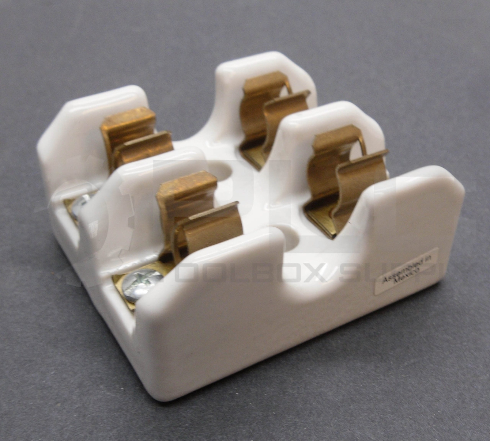 NEW BOX OF 6 BUSS 2604 FUSE BLOCK 30A 250V *READ*