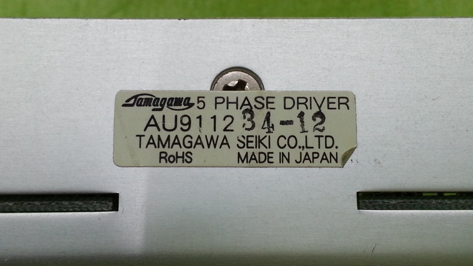 11509) [USED] TAMAGAWA SEIKI AU9112