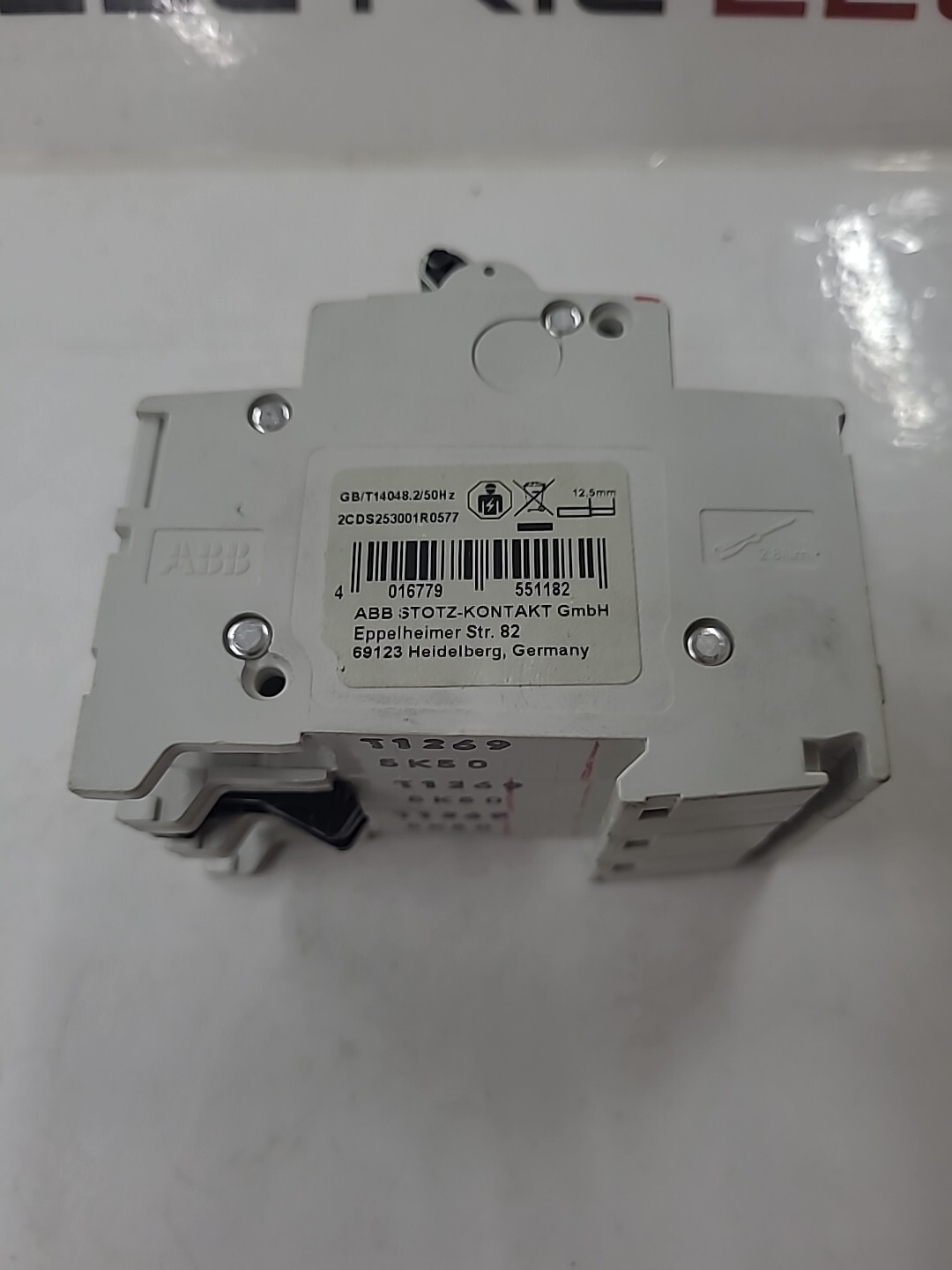 ABB S203M-K50A 50A Circuit Breaker S203M-K50