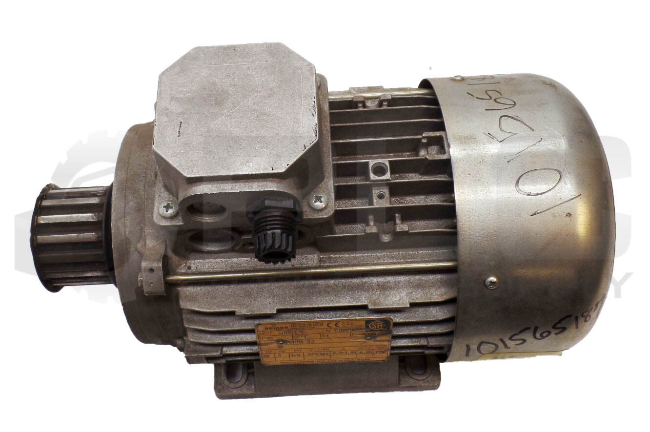 NEW SEIPEE M90L4 MOTOR 60HZ 2HP 277/480V 6.3/3.65A 1710RPM
