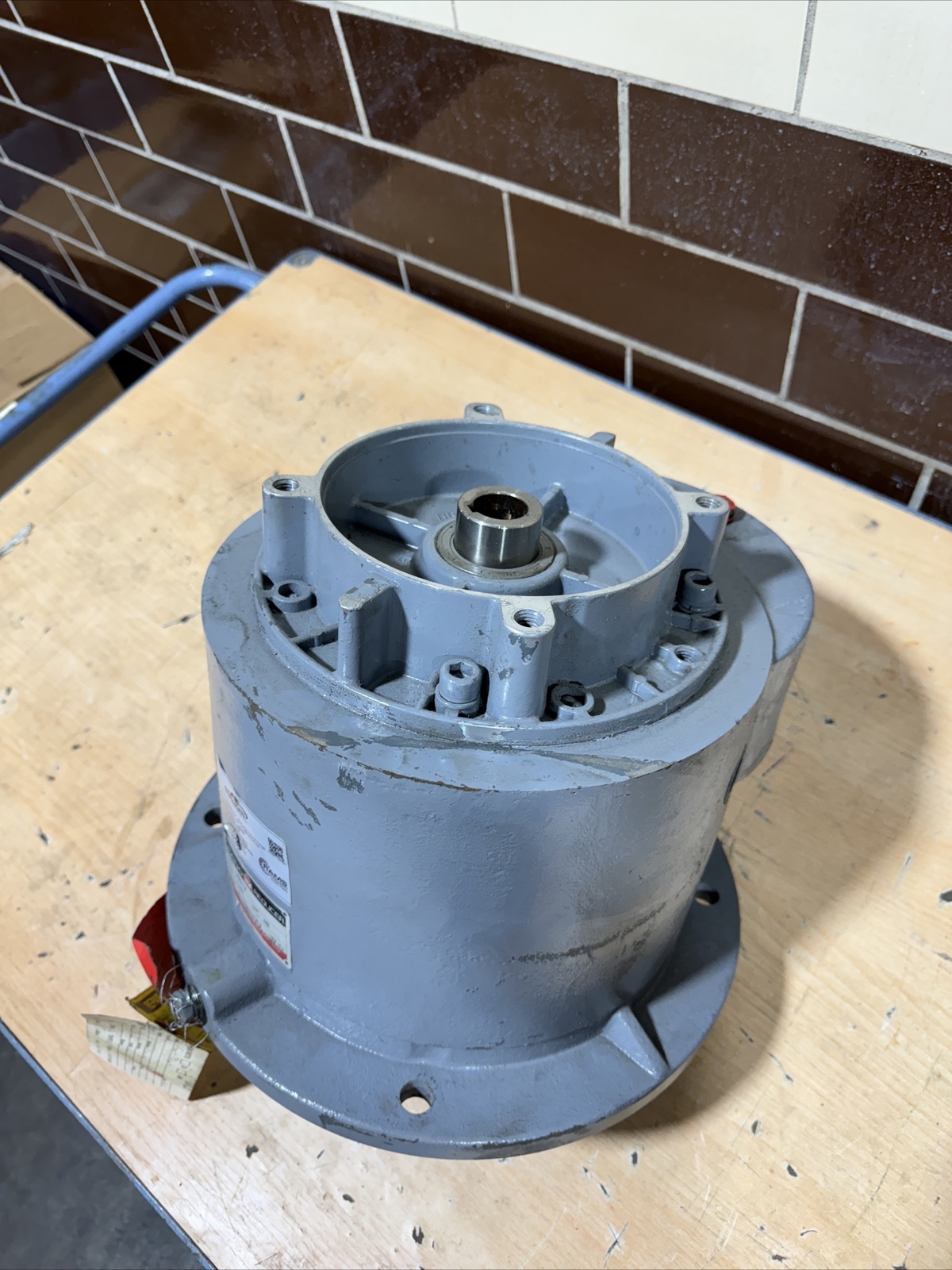 Liming VB312 Helical Gear Reducer w/IEC Adaptor Vertical Type Ratio 40:1