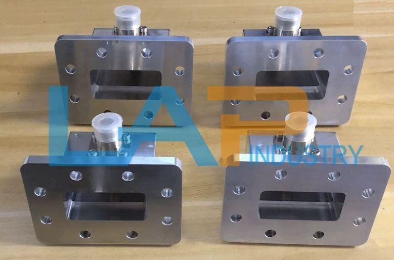 QTY:1 NEW YERKON BJ48 (WR187) 3.94-5.99GHz Waveguide Coaxial Adapter Converter