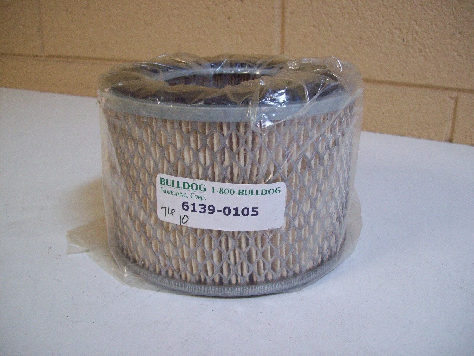 BULLDOG BC917-7 FILTER ELEMENT – NNP – FREE SHIPPING