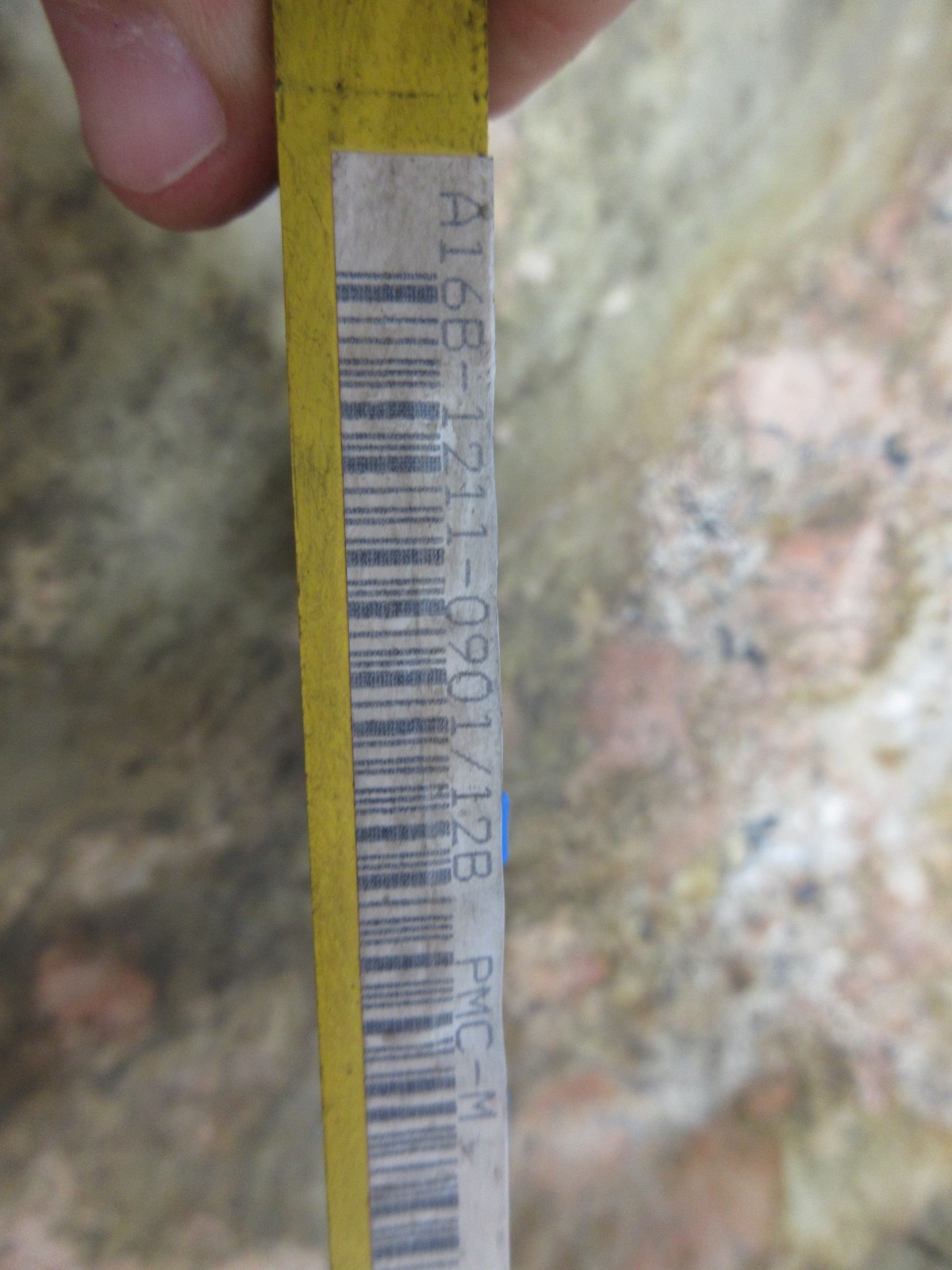 FANUC BOARD A16B-1211-0901/12B