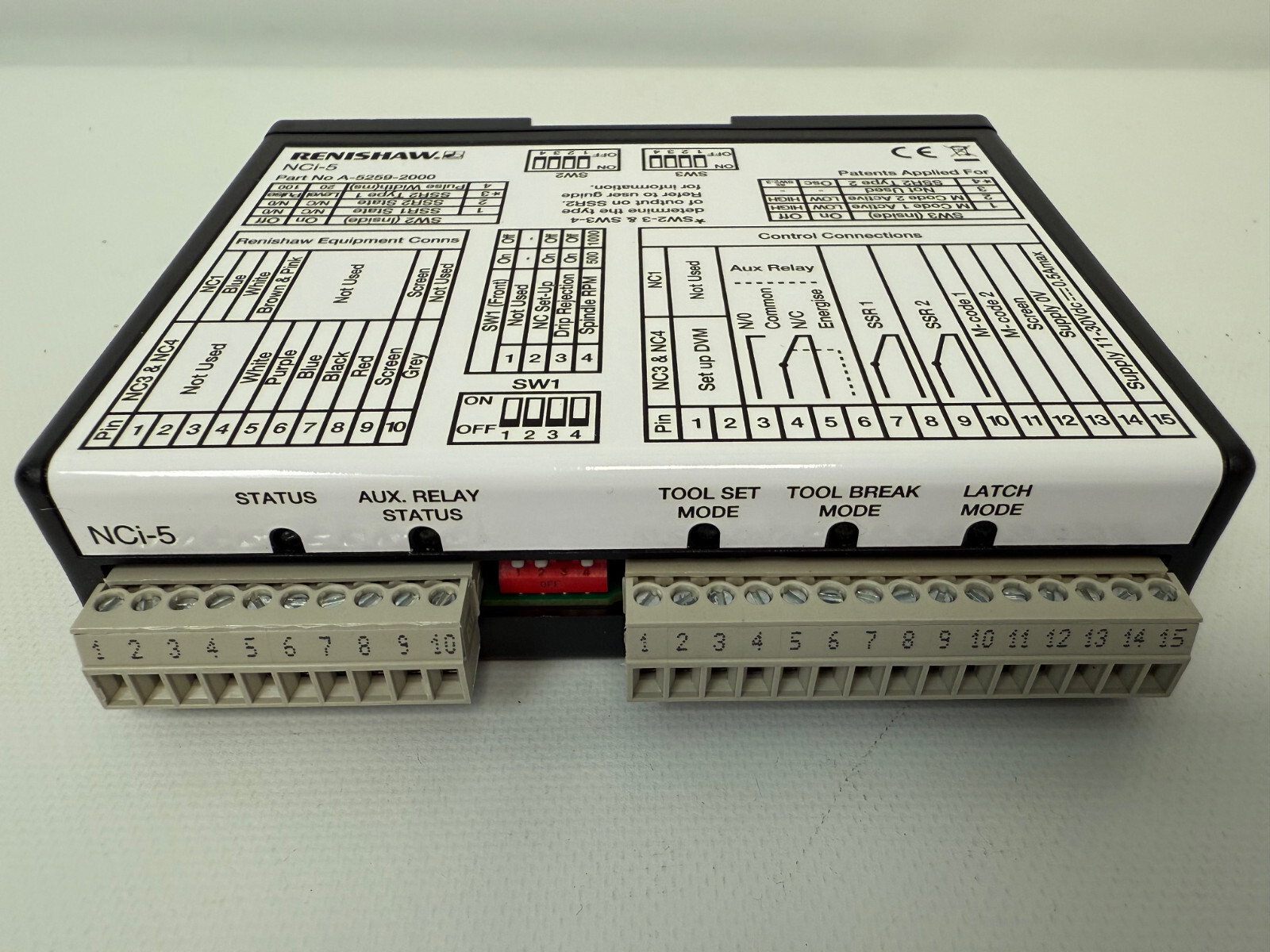 RENISHAW A-5259-2000-08 A-5259-2000 NCi-5 INTERFACE KIT NEW OPEN BOX