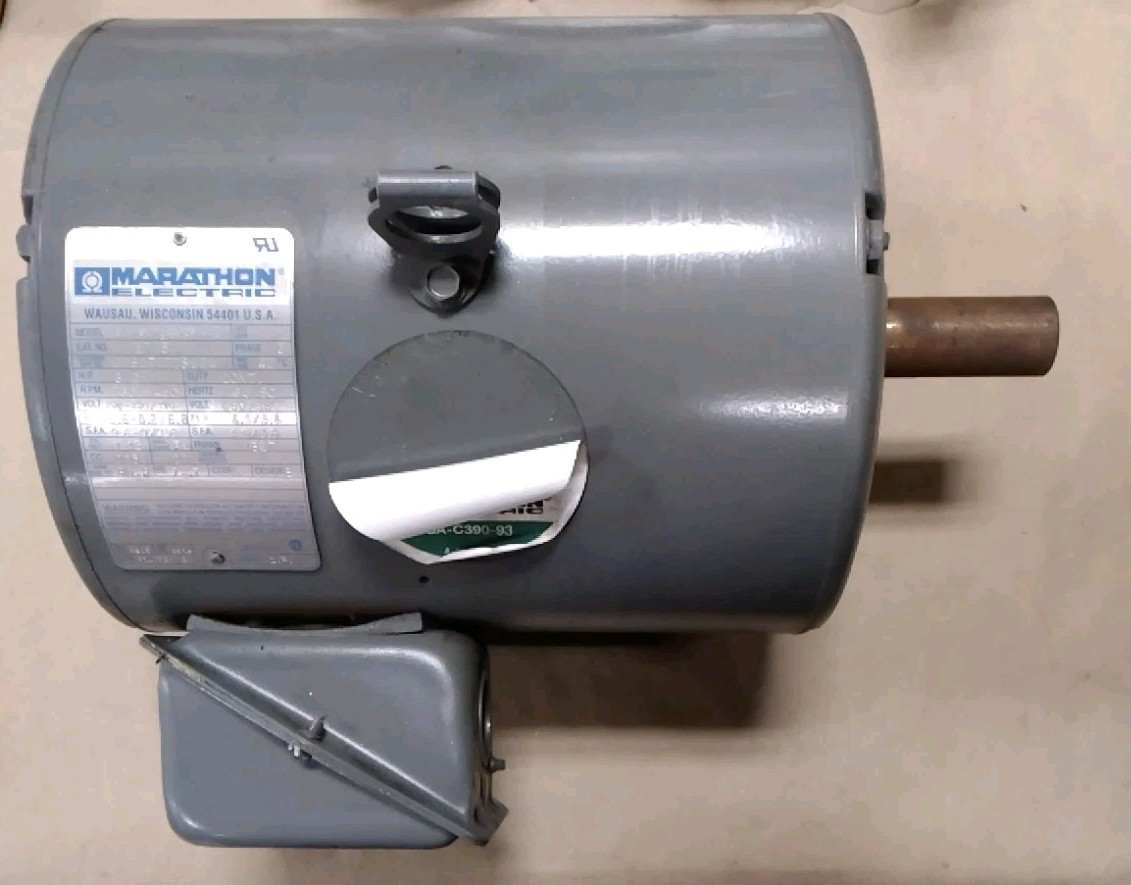 MARATHON ELECTRIC 9VH182TTDR4026FH-E MOTOR #3050CG