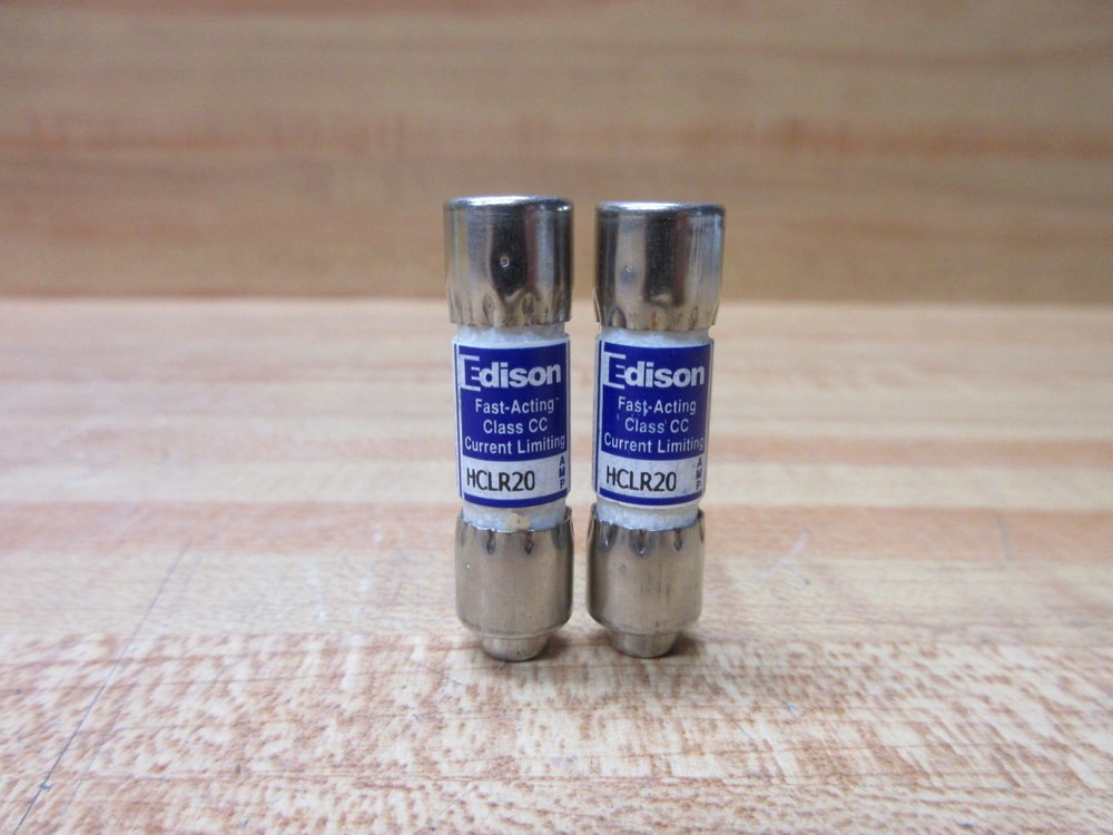 Edison HCLR20 Fusegear Fuse (Pack of 2)
