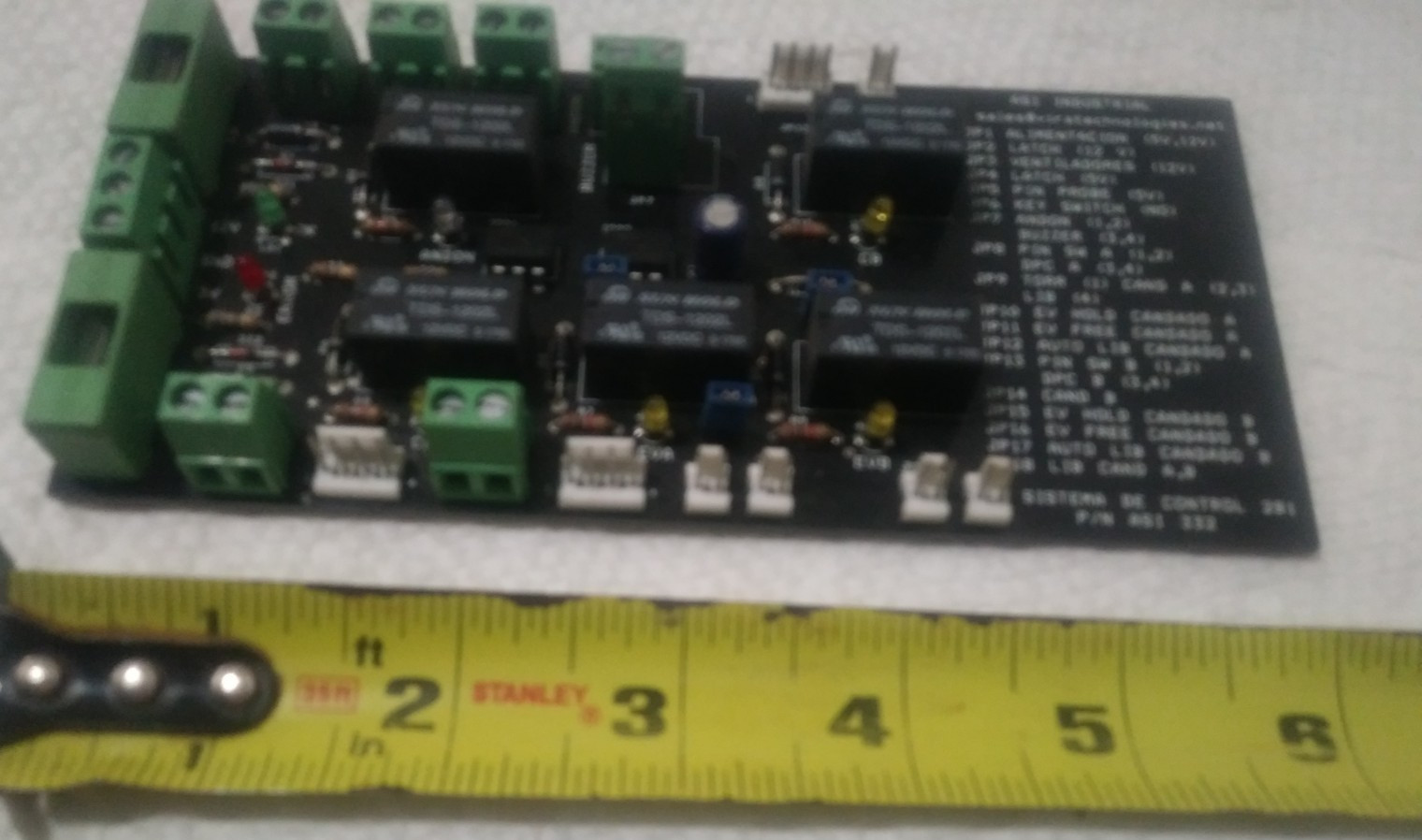 ASI Industrial ASI332 Control board