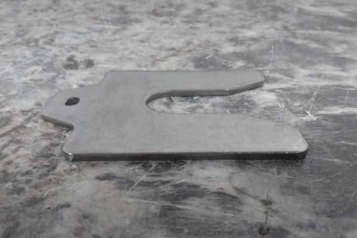 Brand Name 36D743 60 Pk 3 In Shim Length/Width Stainless Steel Slotted Shim