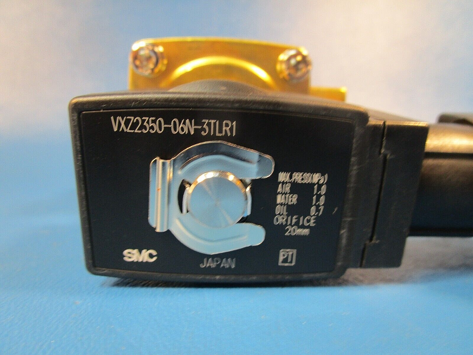 SMC VXZ2350-06N-3TLRI, 2-WAY MEDIA VALVE