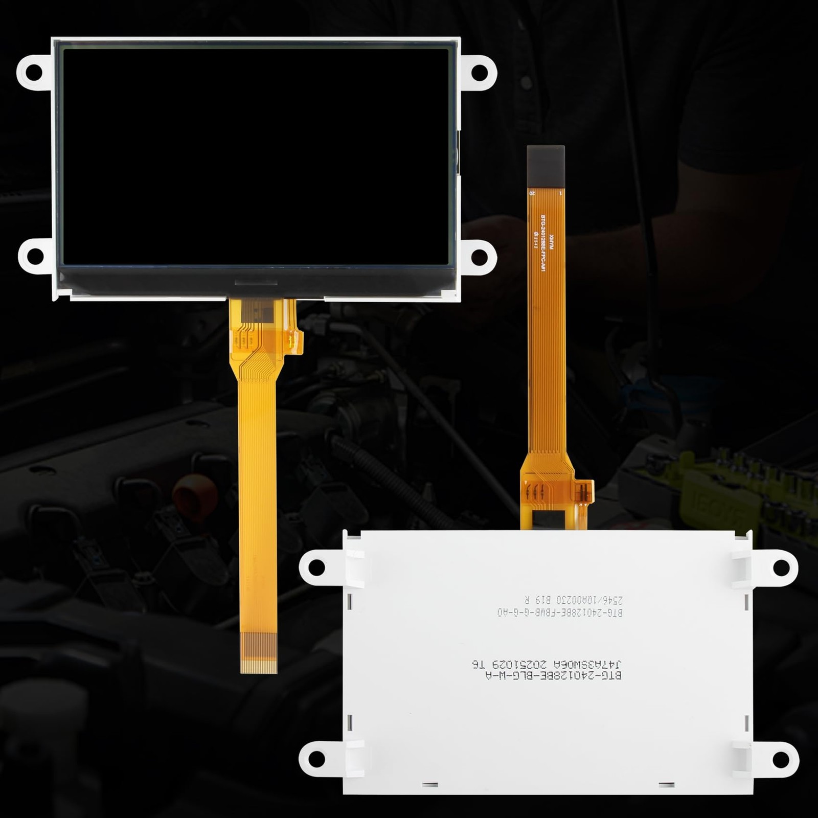 4.2″ LCD Display for Carrier Transicold X4 7500 7300 X3 2500 Vector 8500 8600MT