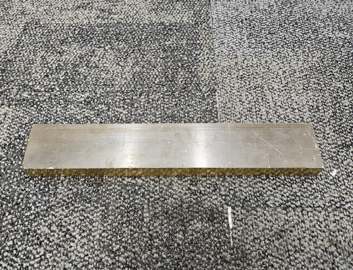 Copper Bar Stock 18LBS 16-11/16″ x 2-3/4″ x 1-1/4″ Heavy Duty Solid
