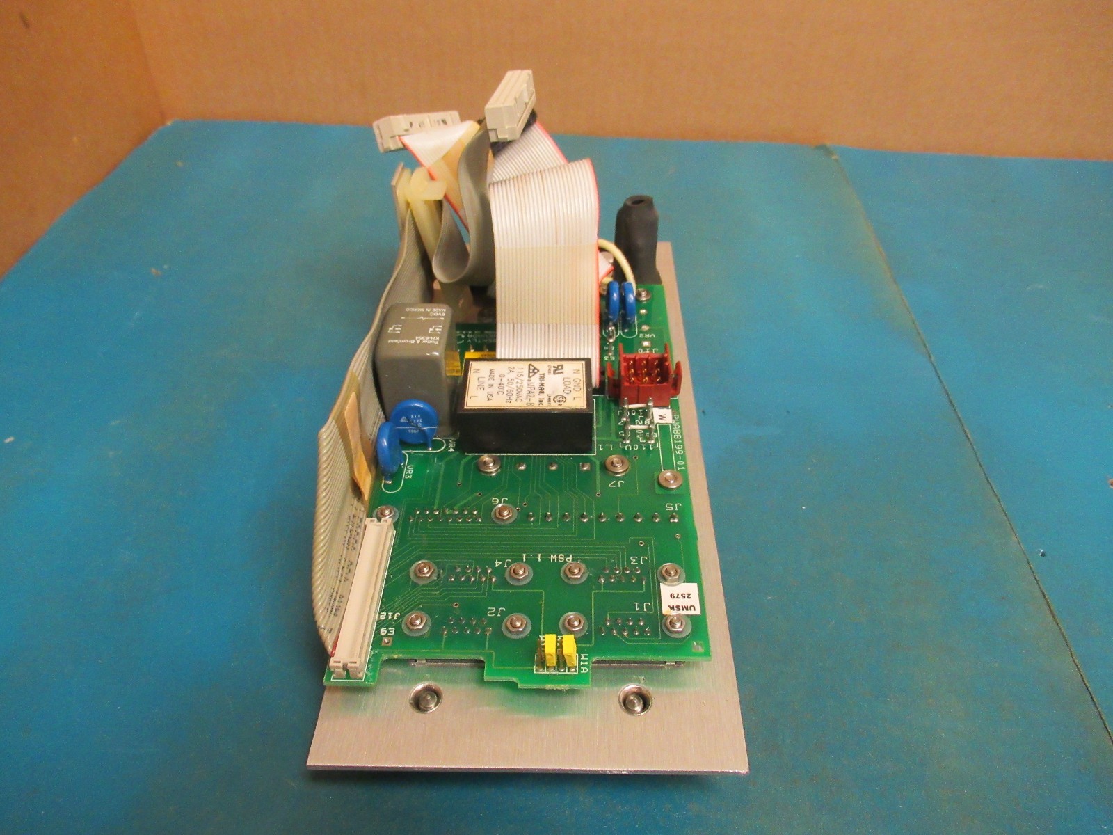 BENTLY NEVADA DISTRIBUTION BOARD CARD 88286-01 PWA88199-01 USED
