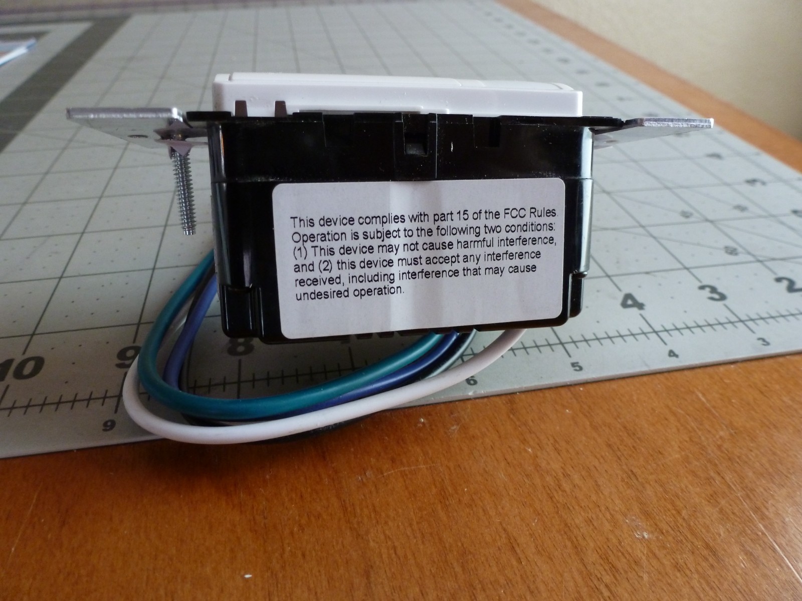 Leviton ODS15-IDW Occupancy Self-Adaptive Sensor – Passive Infrared (PIR) NO BOX