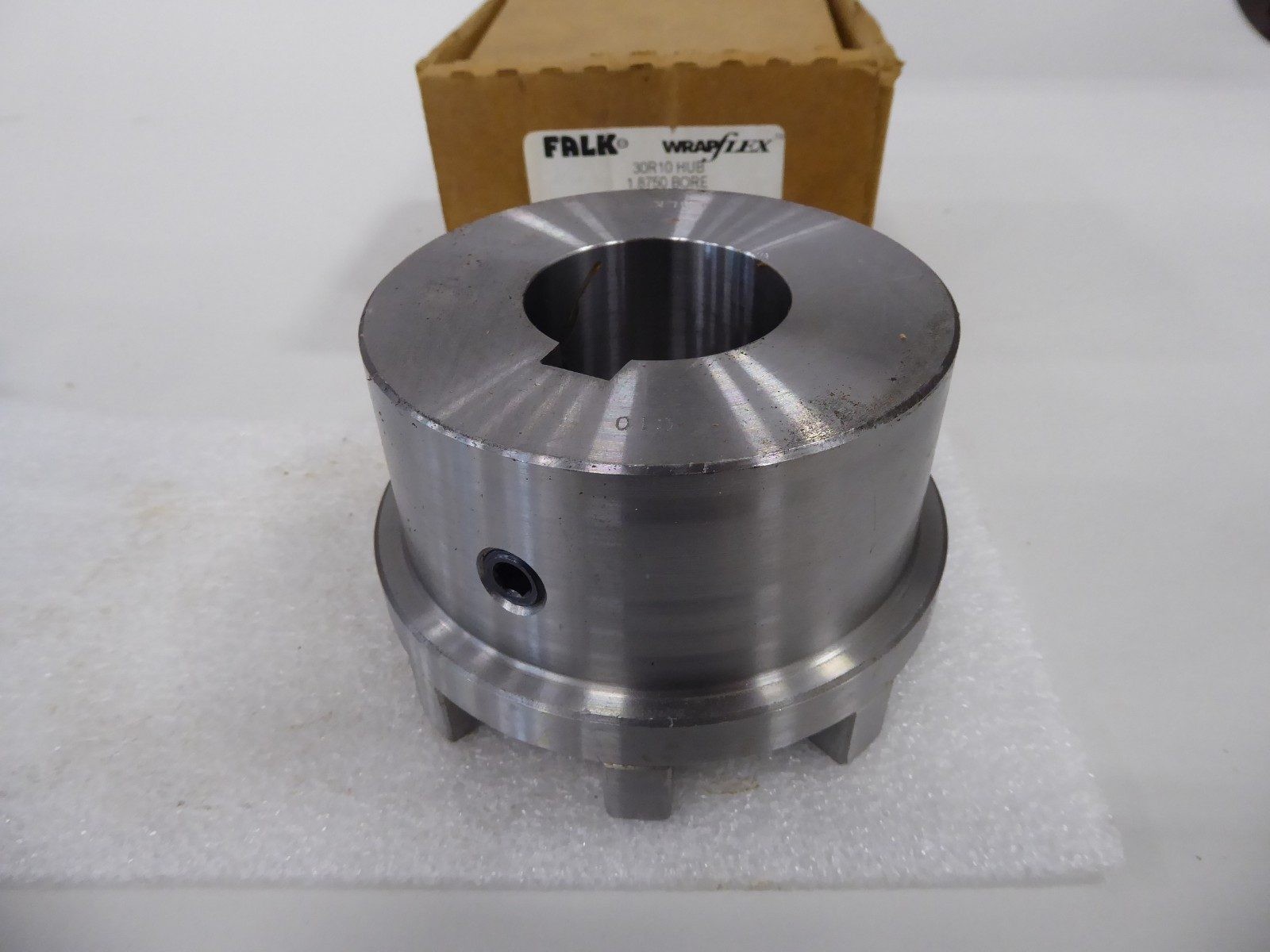 Falk Rexnord 0789352 30R10 Hub 1.8750 Bore 1/2 x 1/4 KW Wrapflex 789352