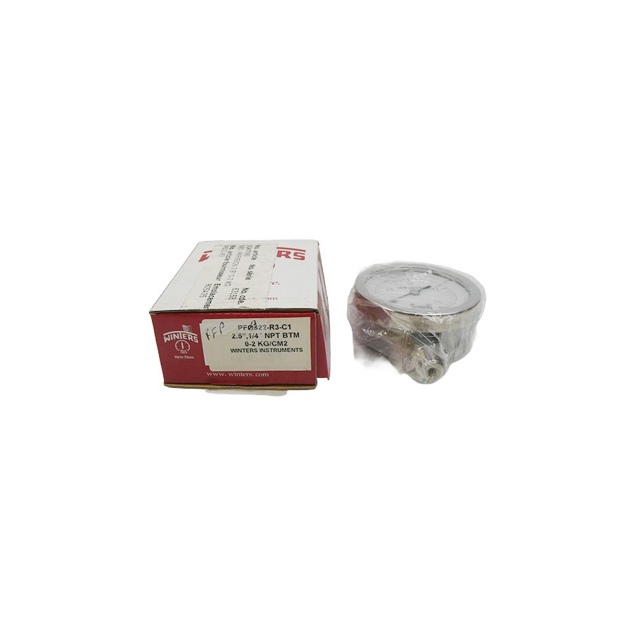 WINTERS PFQ822-R3-C1 0-2KG/CM2 2.5″ NSMP