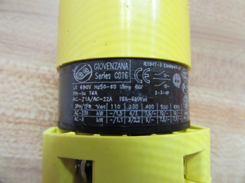 Giovenzana Series-C016 Rotary Switch