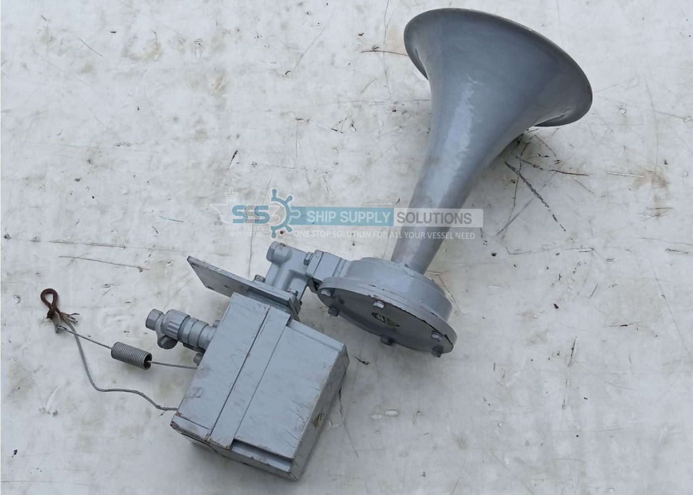 Kockum Sonics AT 150/330 Supertyfon/Air Horn/Fog Horn (Used-Overhauled-Tested)