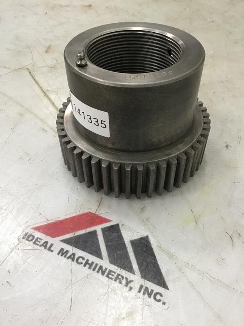 VAN DORN Die Height / Adjustable Tie Bar Nut 302579ST Used #141335