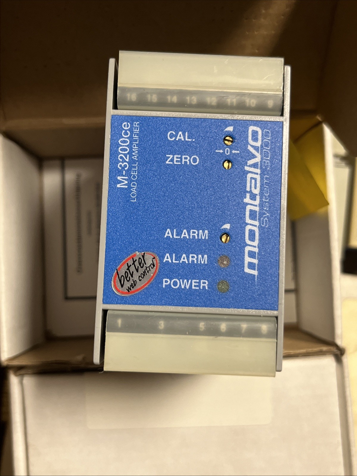 MONTALVO M-3200-CE LOAD CELL AMPILIFER