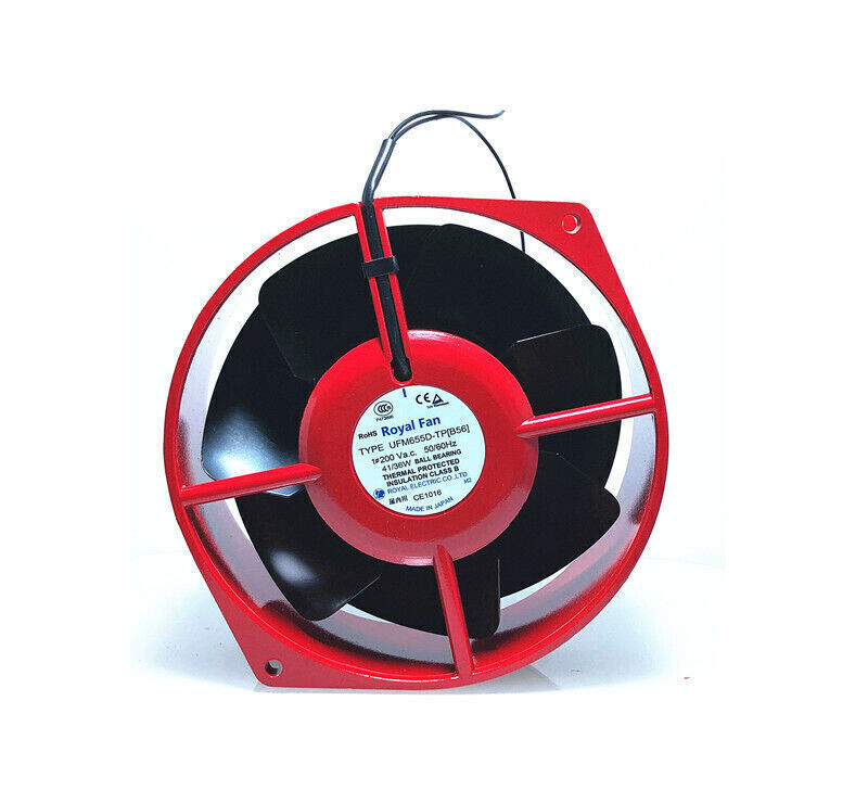 1Pcs 41/36W 172mm New FAN UFM655D-TP[B56] AC200V