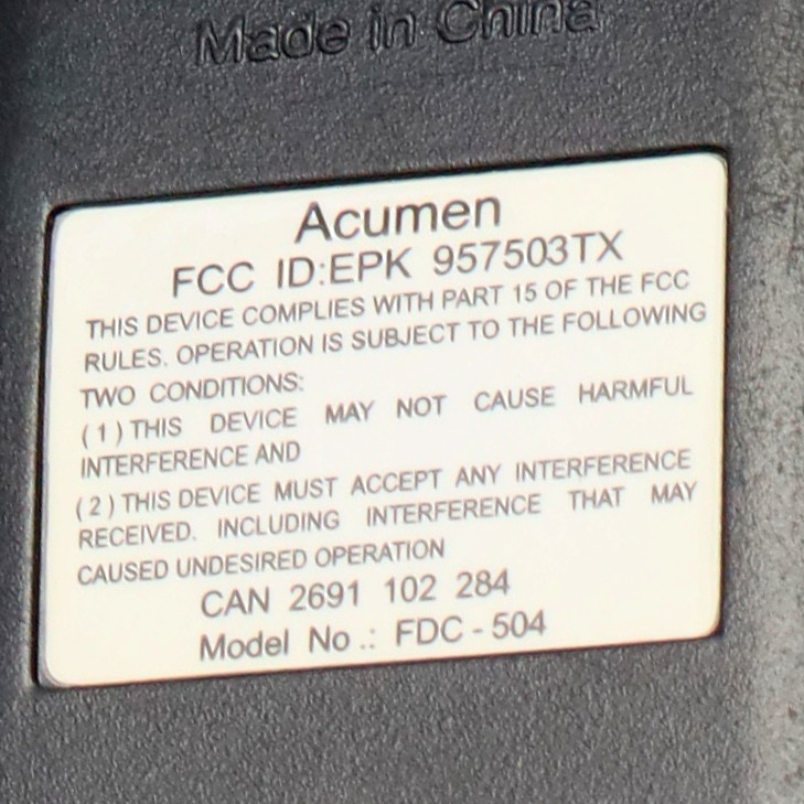 Acumen Regency Timer/Thermostat Fireplace Remote Control FDC 504 – USA Seller