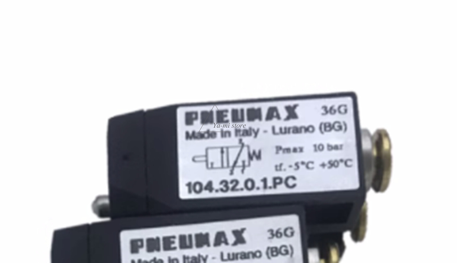 1Pcs New 104.32.0.1.PC Pneumatic solenoid valve normally closed switch