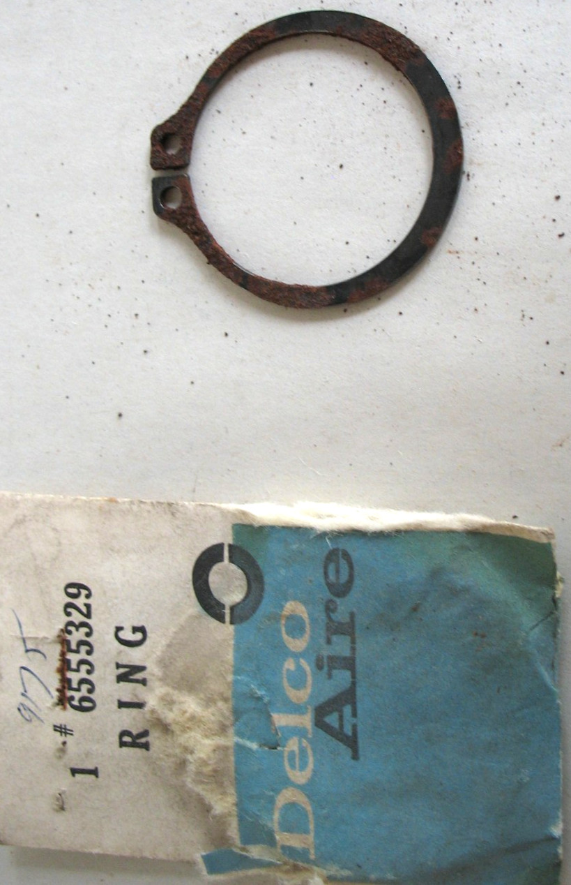 New NOS GM Delco Aire 1982 – 2005 A/C Compressor Ring 6555329