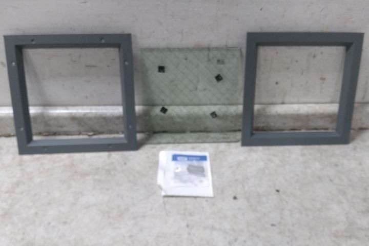 National Guard L-FRA100-PRO3-GT118-12X12 12 In Opening Height/Width Lite Kit
