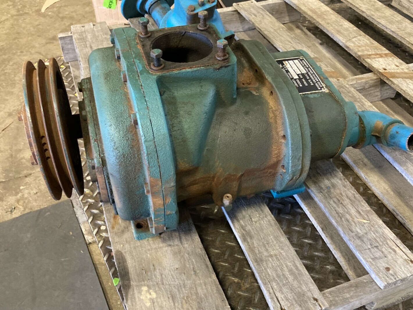LeRoi Rotary Air End Compressor Pump , A20SS