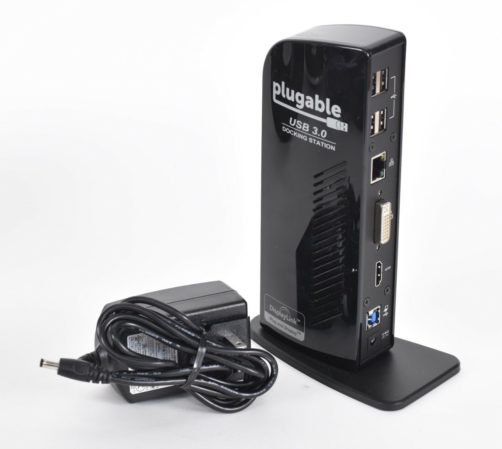 Plugable UD-3900 USB 3.0 Docking Station F5