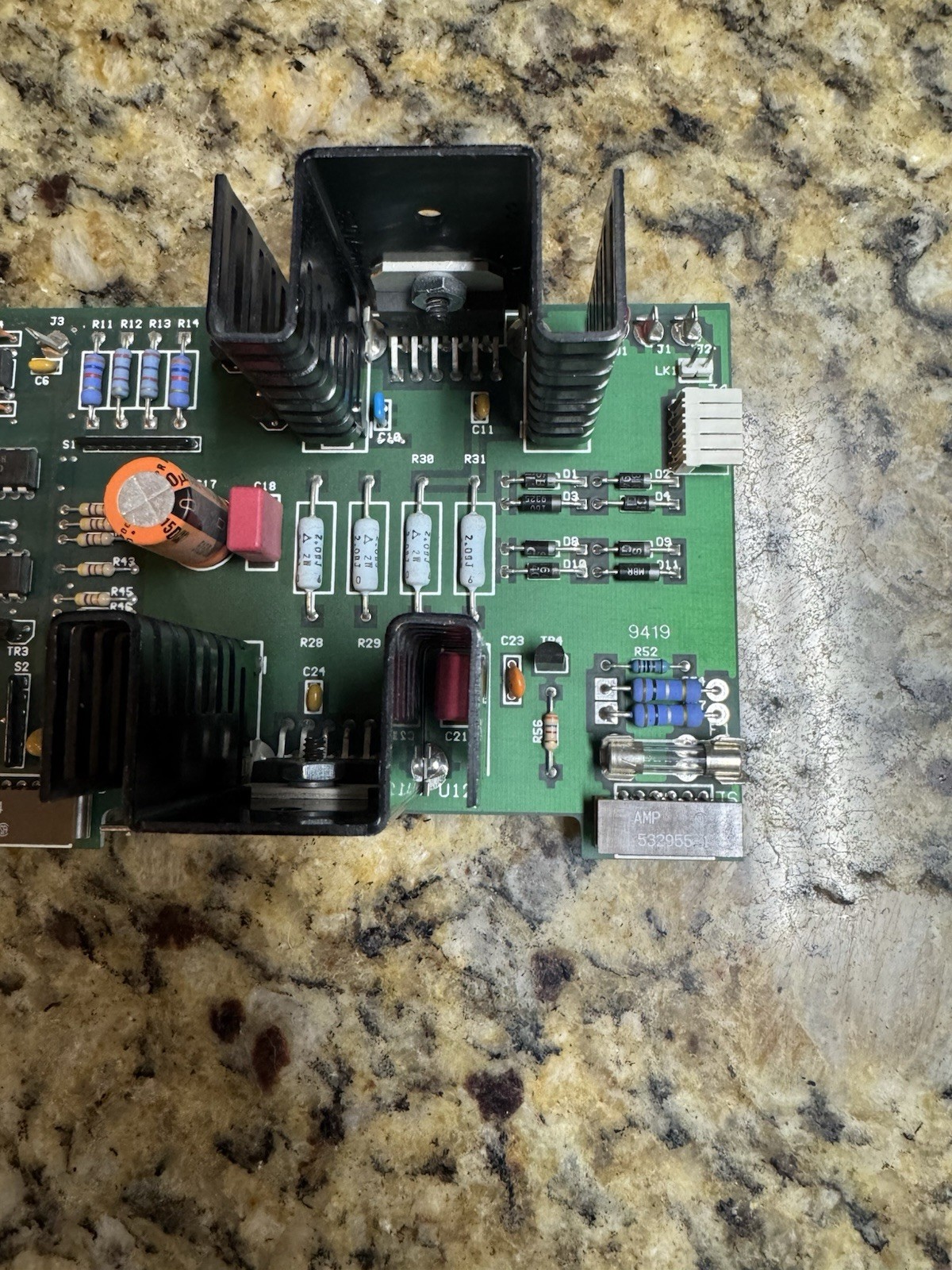 Deltronic PCB 46102501 3630201 Circuit Board Card