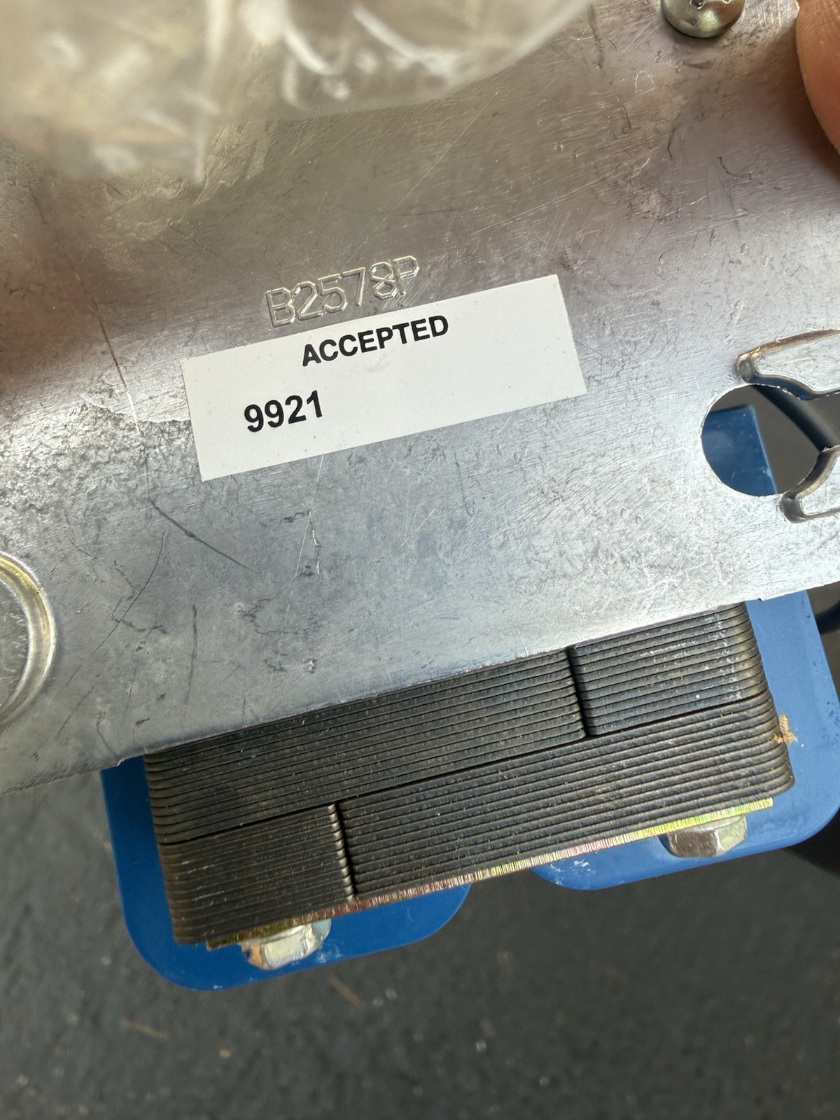 Charles F. Warrick Type 1D1E0 Electrode Relay Control – 115V / 500V Secondary