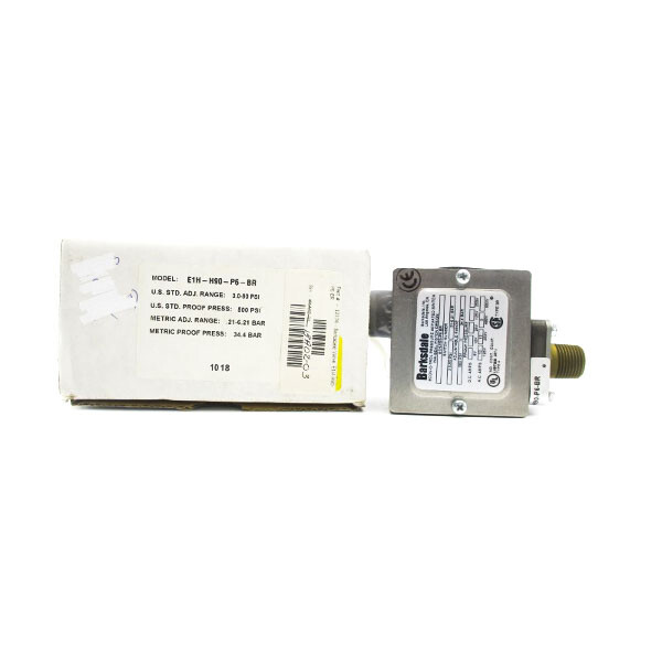 BARKSDALE E1H-H90-P6-BR 600V 3.0-90PSI NSMP