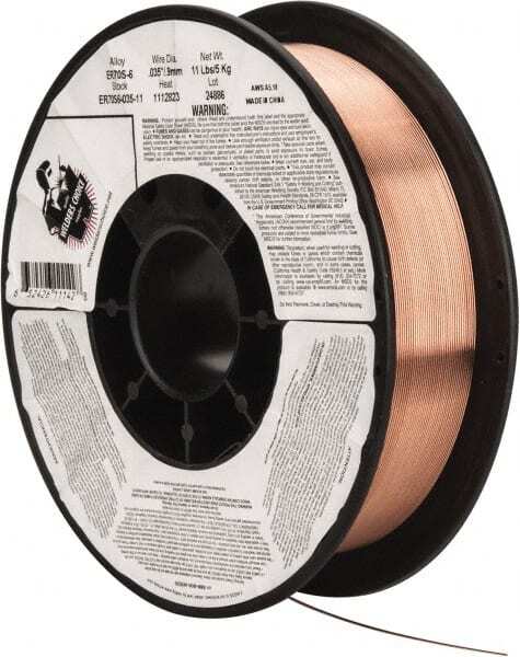 Welder’s Choice ER70S6-035-11 MIG Welding Wire: 0.035″ Dia 11 lb