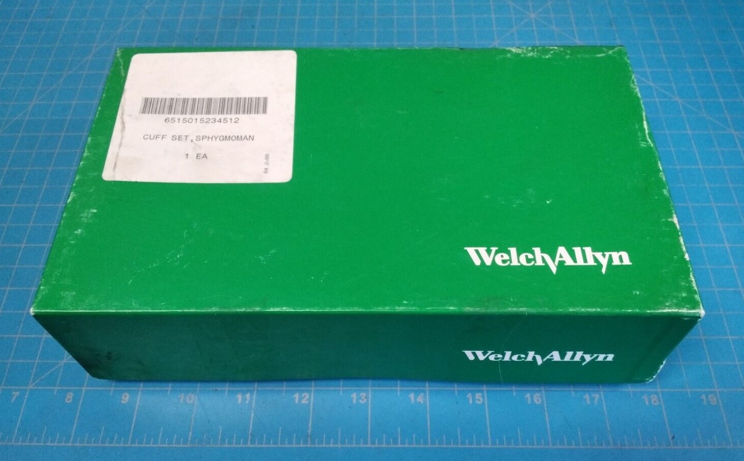 Welch Allyn DS45-13CB DuraShock 2pc Thigh Cuff