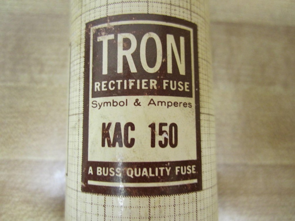 Tron KAC-150 Bussmann Rectifier Fuse KAC150