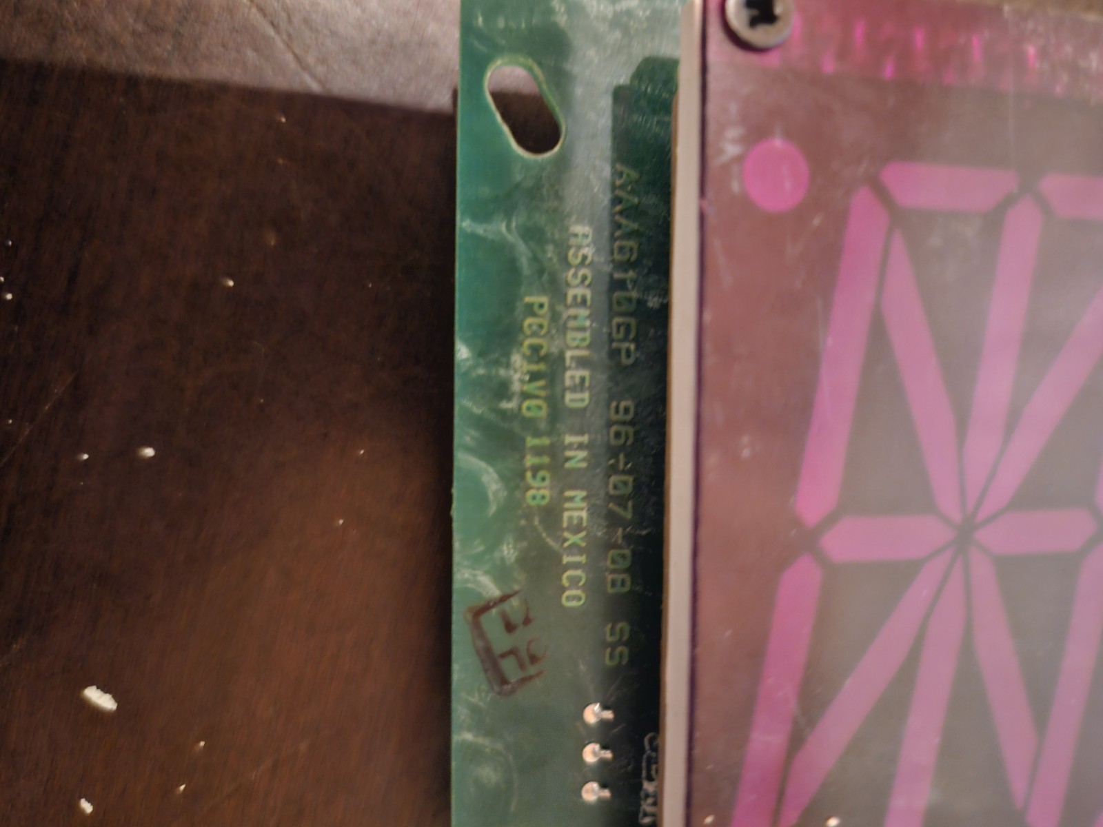 Otis Elevator Car Position Display Board ABA26800GP AAA610GP VFD – Vintage OEM