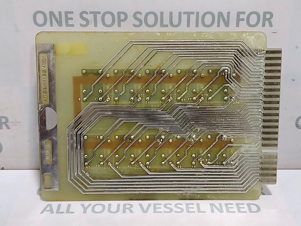 Yuken YC9A-1135-10 Flat Relay Printed Circuit Board D-42821-1