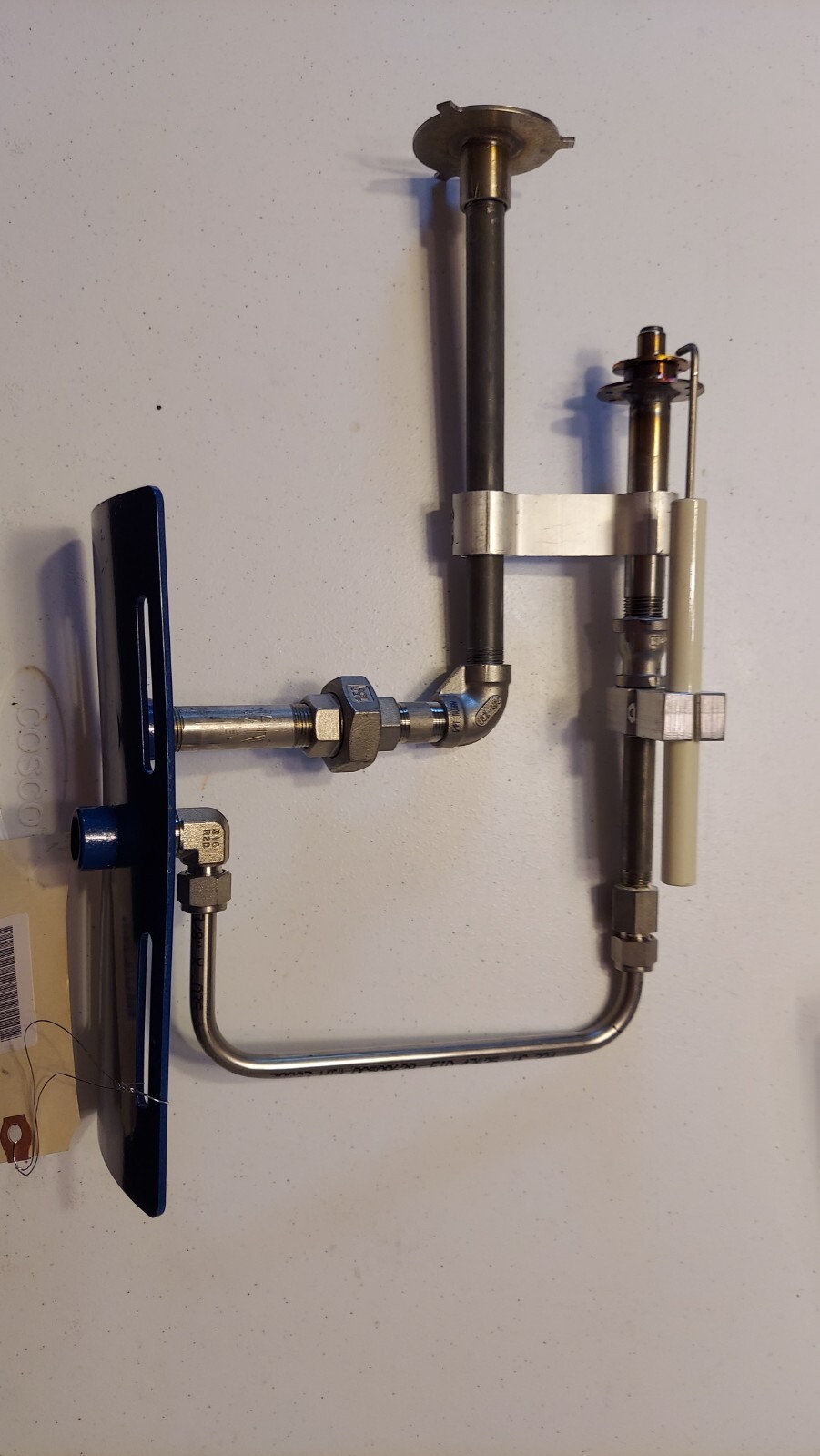 New Power Flame B30011SS304 CM9 ST. Gas Gun Assembly