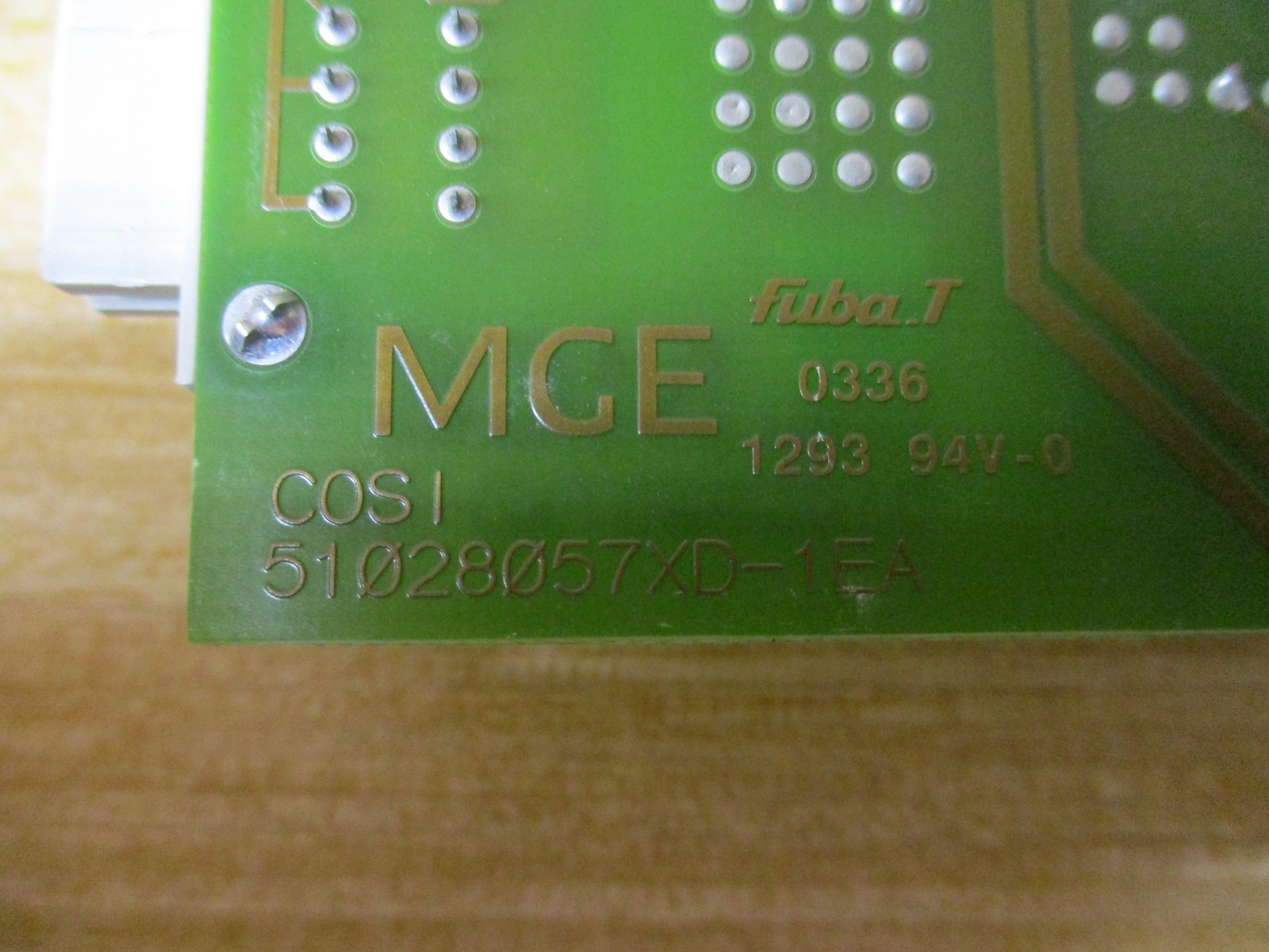 MGE 51028058 Circuit Board COSI