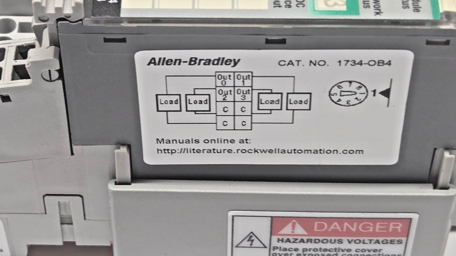 Allen Bradley 1734-AENTR / 1734-EP24DC / 1734-IB4 / 1734-OB4 LOT