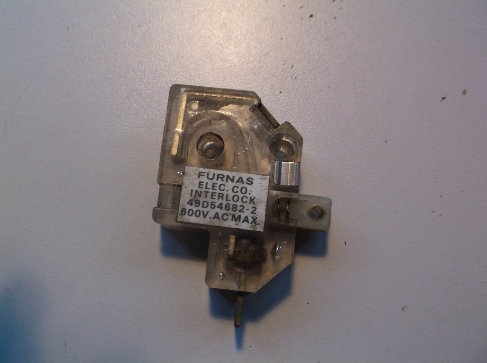 Furnas 49D54682-2 Electrical Interlock *FREE SHIPPING*